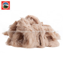 Combing/Carded Yak Wool/Cashmere/Camle Wool Fabric/Textile/ Wasted Raw Material